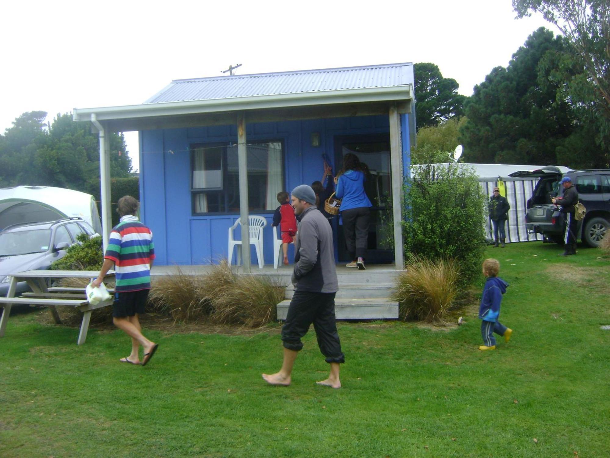 Catlins Newhaven Holiday Park โอวากะ ห้อง รูปภาพ