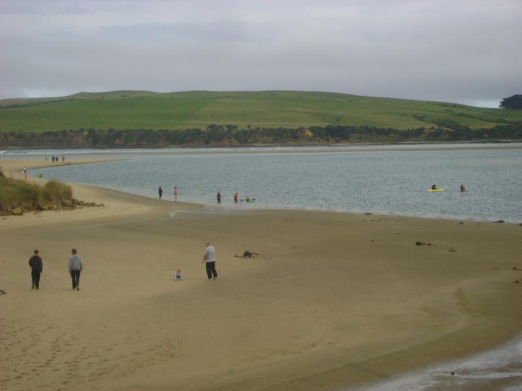 Catlins Newhaven Holiday Park โอวากะ ห้อง รูปภาพ