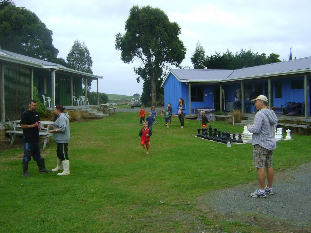 Catlins Newhaven Holiday Park โอวากะ ห้อง รูปภาพ