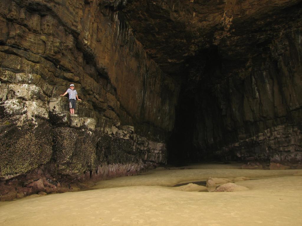 Catlins Newhaven Holiday Park โอวากะ ห้อง รูปภาพ