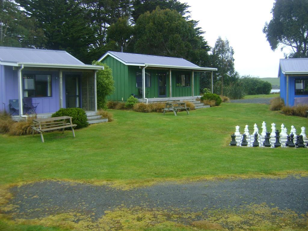 Catlins Newhaven Holiday Park โอวากะ ภายนอก รูปภาพ