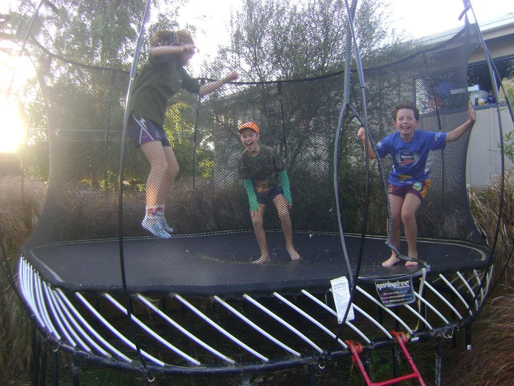 Catlins Newhaven Holiday Park โอวากะ ภายนอก รูปภาพ