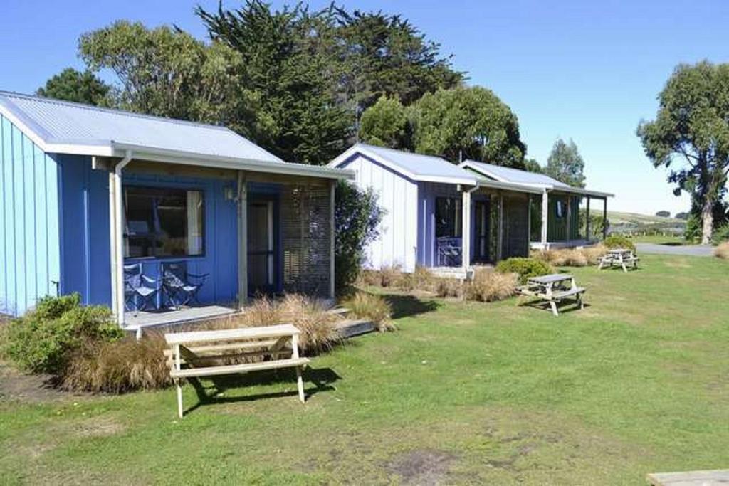 Catlins Newhaven Holiday Park โอวากะ ภายนอก รูปภาพ
