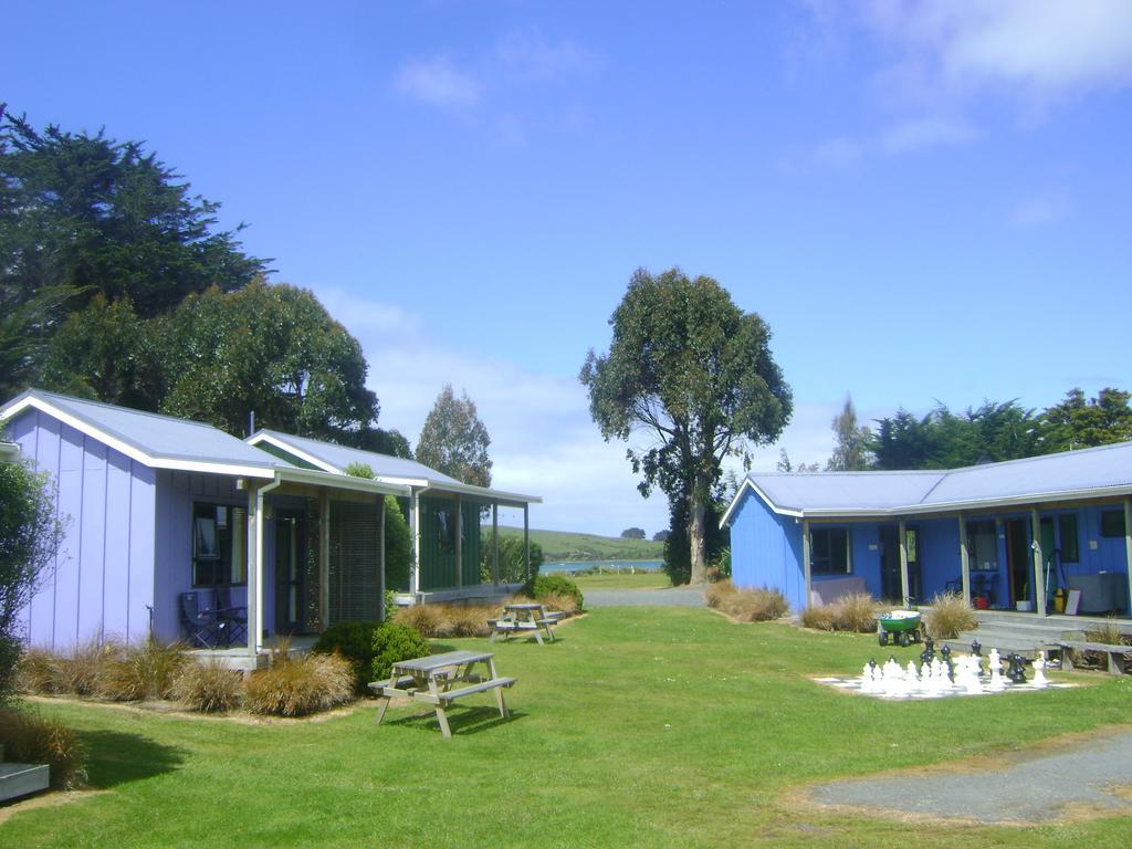 Catlins Newhaven Holiday Park โอวากะ ภายนอก รูปภาพ
