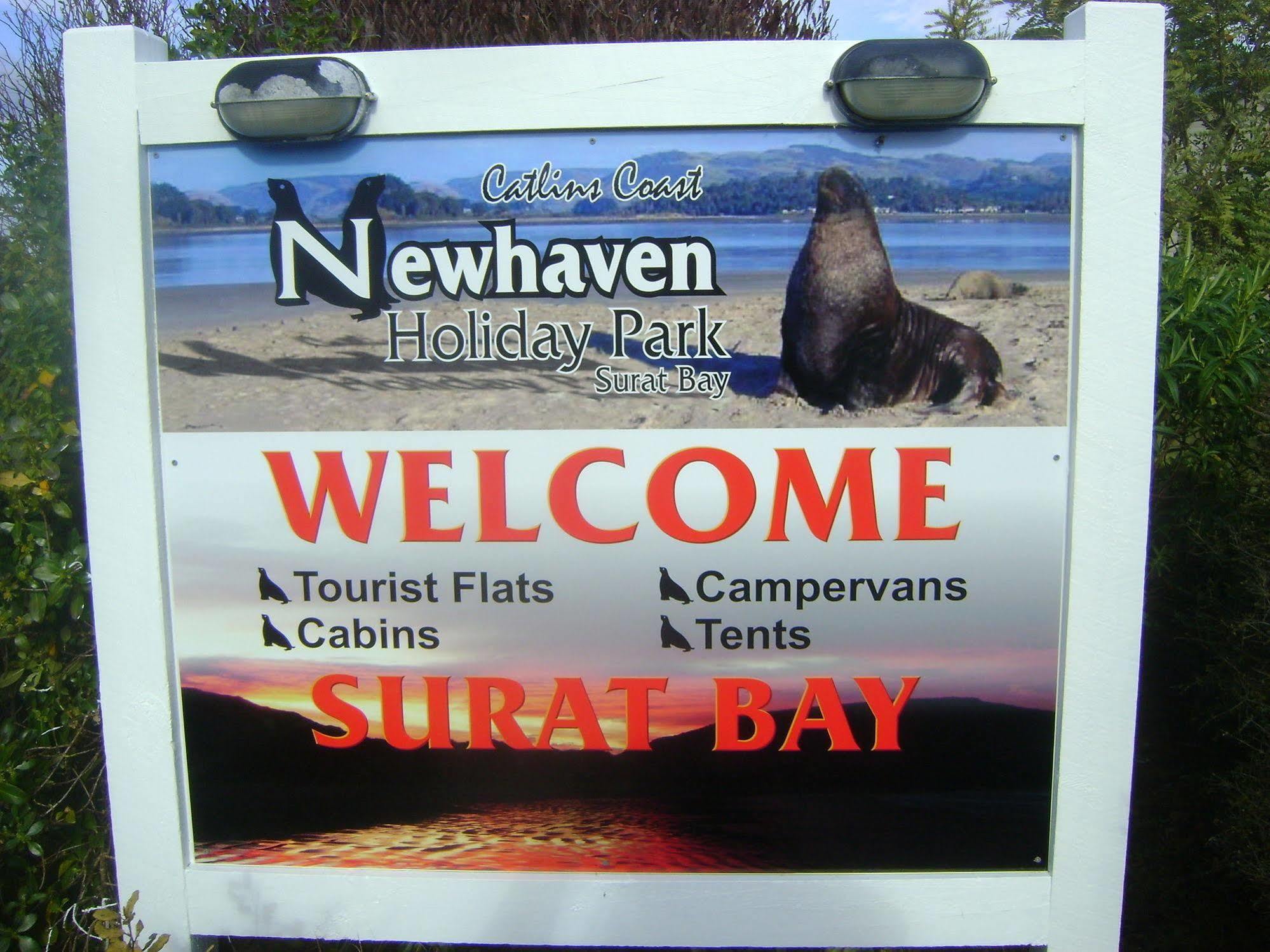 Catlins Newhaven Holiday Park โอวากะ ภายนอก รูปภาพ